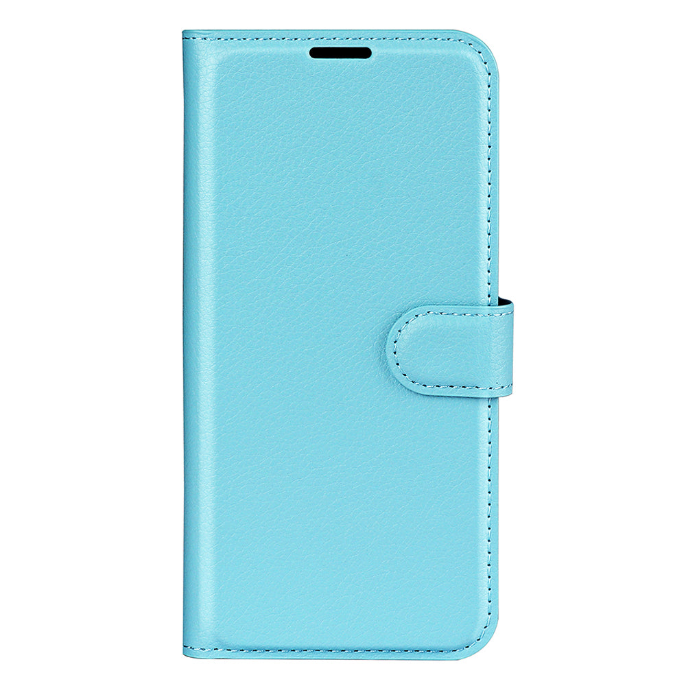 For Motorola Moto G Play (2023) 4G Wallet Cell Phone Cover Litchi Texture PU Leather Stand Full Protection Flip Anti-scratch Phone Case For Motorola Moto G Play (2023) 4G Wallet Cell Phone Cover Litchi Texture PU Leather Stand Full Protection Flip Anti-scratch Phone Case